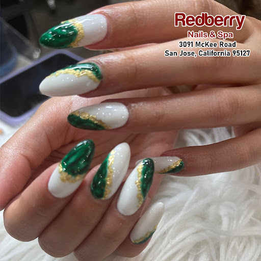 Nail Salon «Redberry Nails & Spa», reviews and photos, 3091 McKee Rd, San Jose, CA 95127, USA