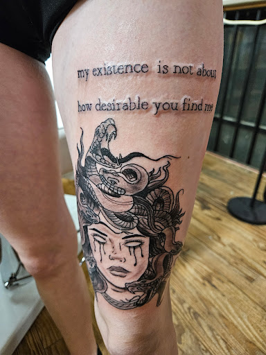 Explore easy tattoo ideas for females, creative tattoo ideas in Bloomsburg, available at Tuccis Tattoo & Piercings Studio