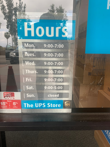Shipping and Mailing Service «The UPS Store», reviews and photos, 13089 Peyton Dr c, Chino Hills, CA 91709, USA