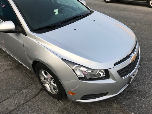 Auto Body Shop «Amazon Auto Body Shop and Collision Center», reviews and photos, 1255 Montgomery Ave, San Bruno, CA 94066, USA