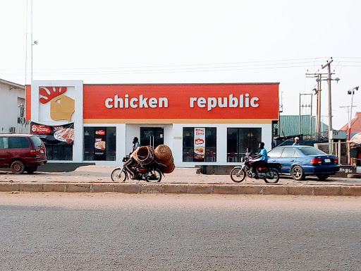 Chicken Republic, Along Abuja/Keffi Expressway, after check point, Mararaba, Nigeria, Coffee Shop, state Nasarawa
