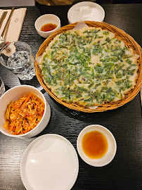 Pajeon du Restaurant coréen Jong-no Samgyetang à Paris - n°3