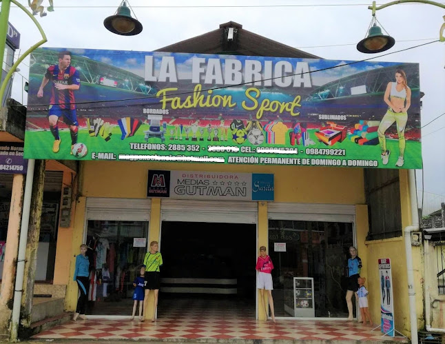 La Fábrica Confecciones Deportivas