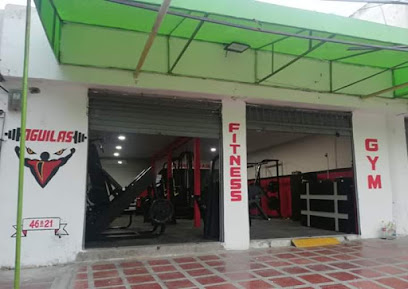 Águilas Fitness Gym - Cra. 18 #43b37, Barranquilla, Atlántico, Colombia