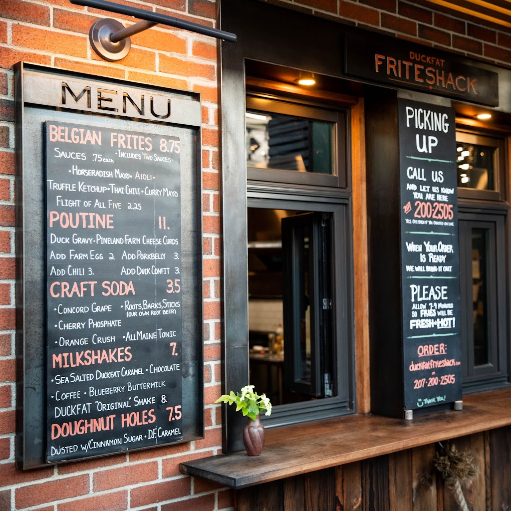 Duckfat Frites Shack 04101