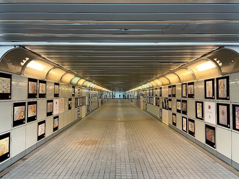 釧路地下歩道美術館