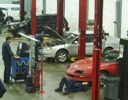 Truck Repair Shop «PFM Truck & Car Care Center», reviews and photos, 1402 W Hanna Ave, Indianapolis, IN 46217, USA