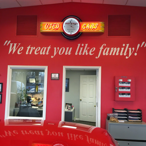 Used Car Dealer «Gray Auto Brokers», reviews and photos, 2260 W Main St, Greenfield, IN 46140, USA