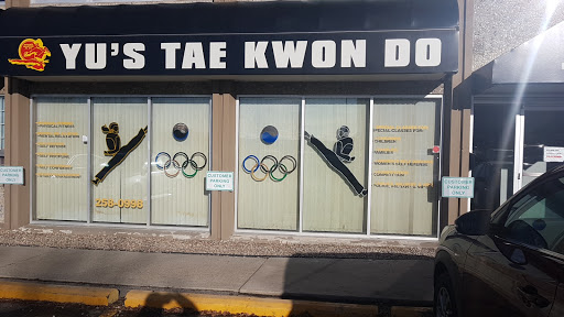Yu's Tae Kwon Do Martial Arts Centre