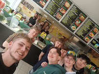 Carte du Happy Holzkohlegrill Haus à Schönebeck