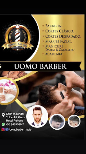 Comentarii opinii despre UOMOBARBER_STUDIO