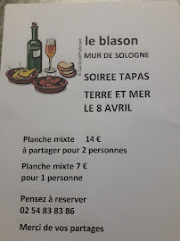 Photos du propriétaire du Restaurant Le Blason à Mur-de-Sologne - n°3