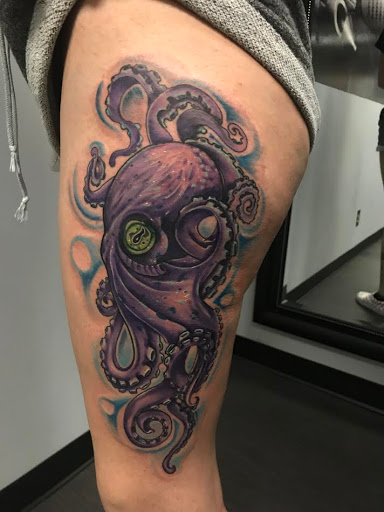 Explore m tattoo ideas, creative tattoo ideas in Atlanta, available at Black Cloud Tattoo and Piercing