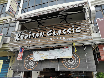 Kopitan Classic White Coffee Kangar