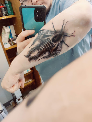 Explore pain naruto tattoo ideas, creative tattoo ideas in Mentor, available at Cardinal Ink