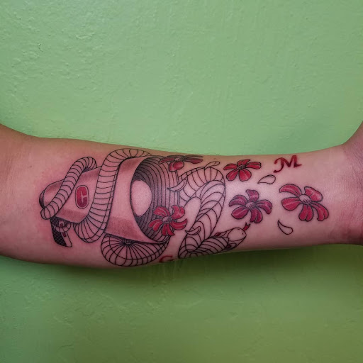 Explore friday the 13th jason tattoo ideas, creative tattoo ideas in Hilo, available at Pacific Island Ink