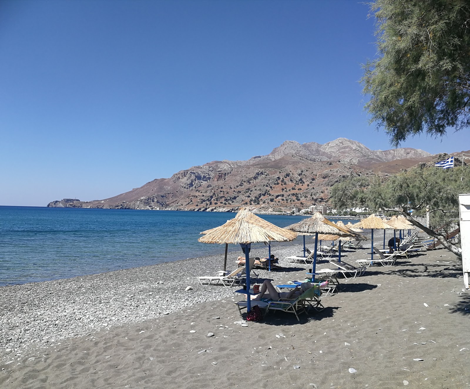 Photo of Tsoutsourou beach with spacious shore