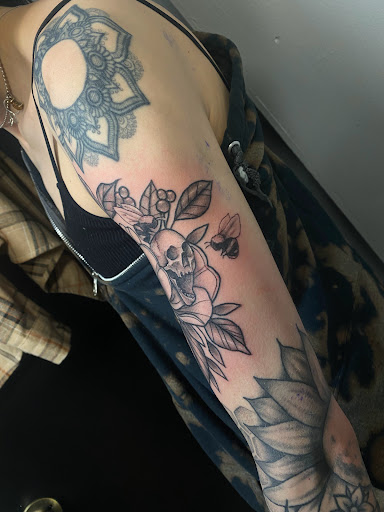 Explore lawyer tattoo ideas, creative tattoo ideas in Idaho Falls, available at Sinner Tattoo Studio