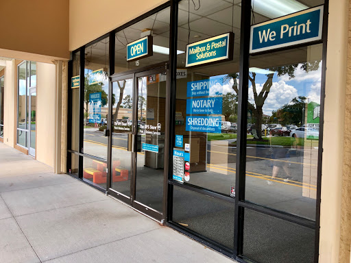 Shipping and Mailing Service «The UPS Store 2383», reviews and photos, 11250 Old St Augustine Rd #15, Jacksonville, FL 32257, USA