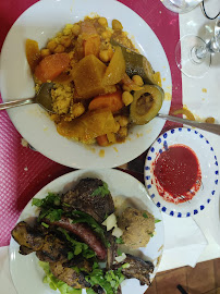 Couscous du Restaurant tunisien Sur le Pouce à Marseille - n°8