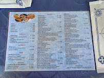 Menu / carte de Pizzeria Isola Beach (Chiosco Bar) à Lotzorai