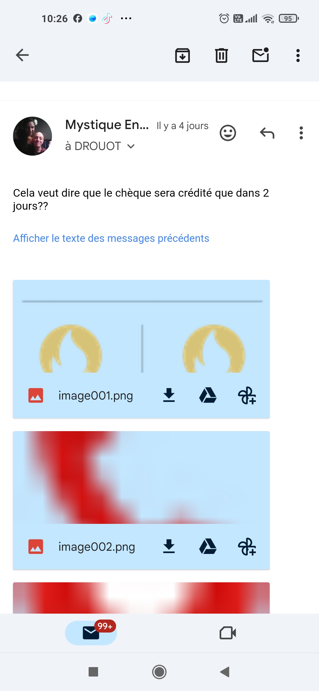 Photo n° 2 de l'avis de Mystique.n fait le 01/02/2024 à 15:52