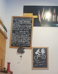 Restaurant Trattoria Parietti à Bergamo - menu / carte