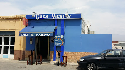 Cafe El Poligono - Casa Vicente - C. San Rafael, 59, 04230 Huércal de Almería, Almería, Spain