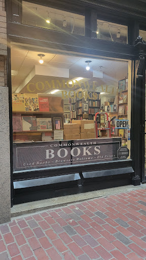 Used Book Store «Commonwealth Books», reviews and photos, 9 Spring Ln, Boston, MA 02109, USA
