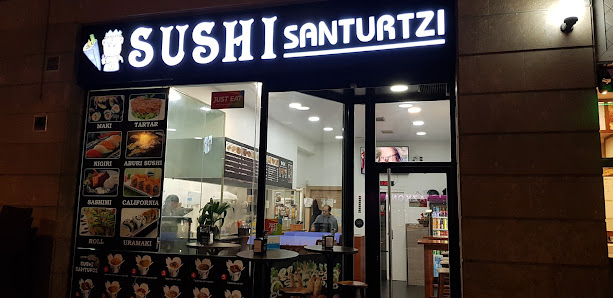 Restaurante Asiático - SUSHI SANTURTZI Cápitán Mendizábál Káleá, 4, 48980 Santurtzi, Biscay, España