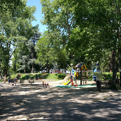 Parc Henri Barbusse à Pantin