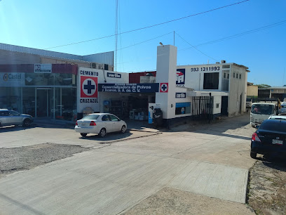 Comercializadora De Polvos Y Aceros SA De CV Ruiz Cortines ( bohaus)