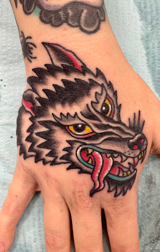 Explore front neck tattoo ideas, creative tattoo ideas in Twentynine Palms, available at Adobe Tattoo