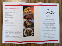 Menu / carte de Tulpe Restaurant à Bondorf