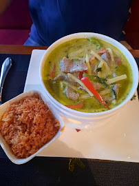 Curry vert thai du Restaurant asiatique Basilic Thaï à Brétigny-sur-Orge - n°7