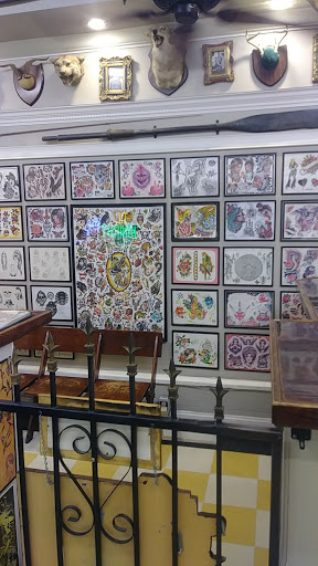 Tattoo Shop «Royal Peacock Tattoo Parlor», reviews and photos, 2101 P St, Sacramento, CA 95816, USA