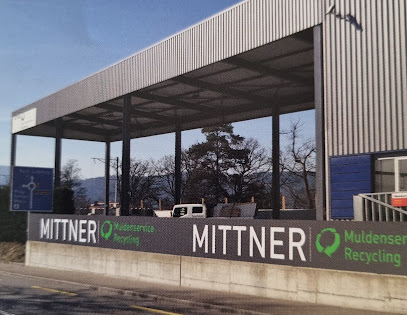 MITTNER Muldenservice GmbH RECYCLING SAMMELSTELLE
