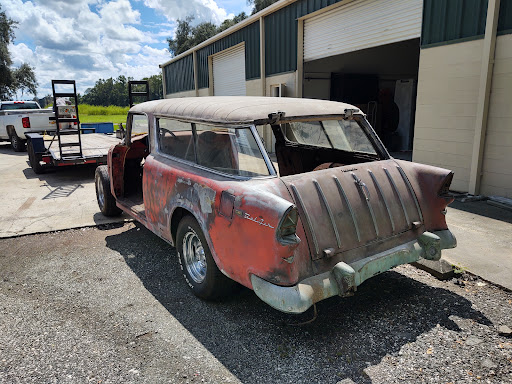 Auto Body Shop «West Coast Body Shop», reviews and photos, 16206 N Nebraska Ave, Lutz, FL 33549, USA