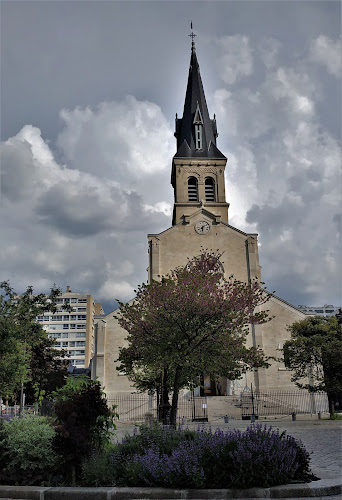Église Notre-Dame de la Gare à Paris