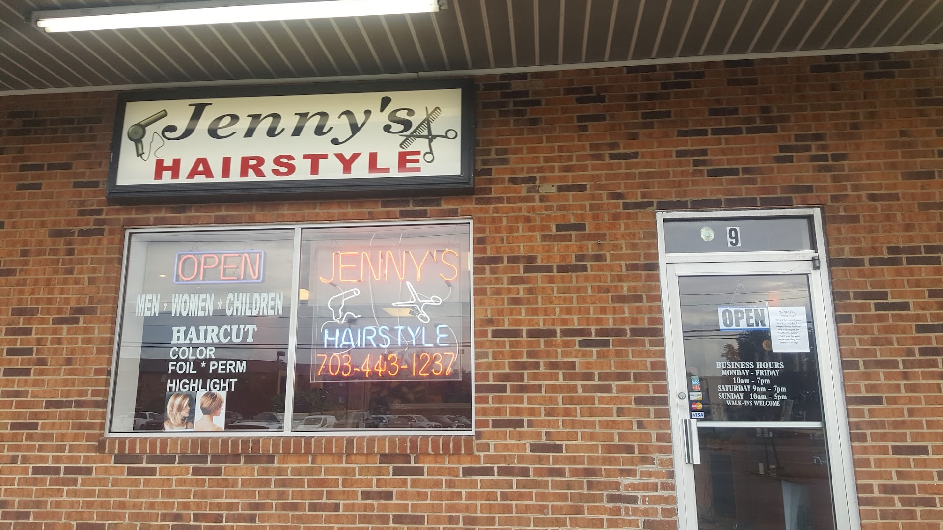 Jenny's Hairstyle