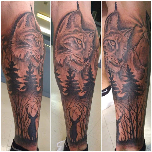 Explore female tattoo sleeve ideas, creative tattoo ideas in Homosassa, available at Citrus Tattoos