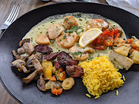 Paella du Restaurant de poisson Le Chatillon à Boulogne-sur-Mer - n°12