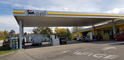 Station Service Eni à Meylan