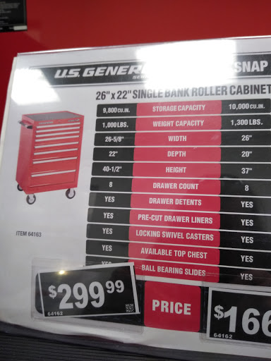 Tool Store «Harbor Freight Tools», reviews and photos, 6135-3 N 35th Ave, Phoenix, AZ 85017, USA