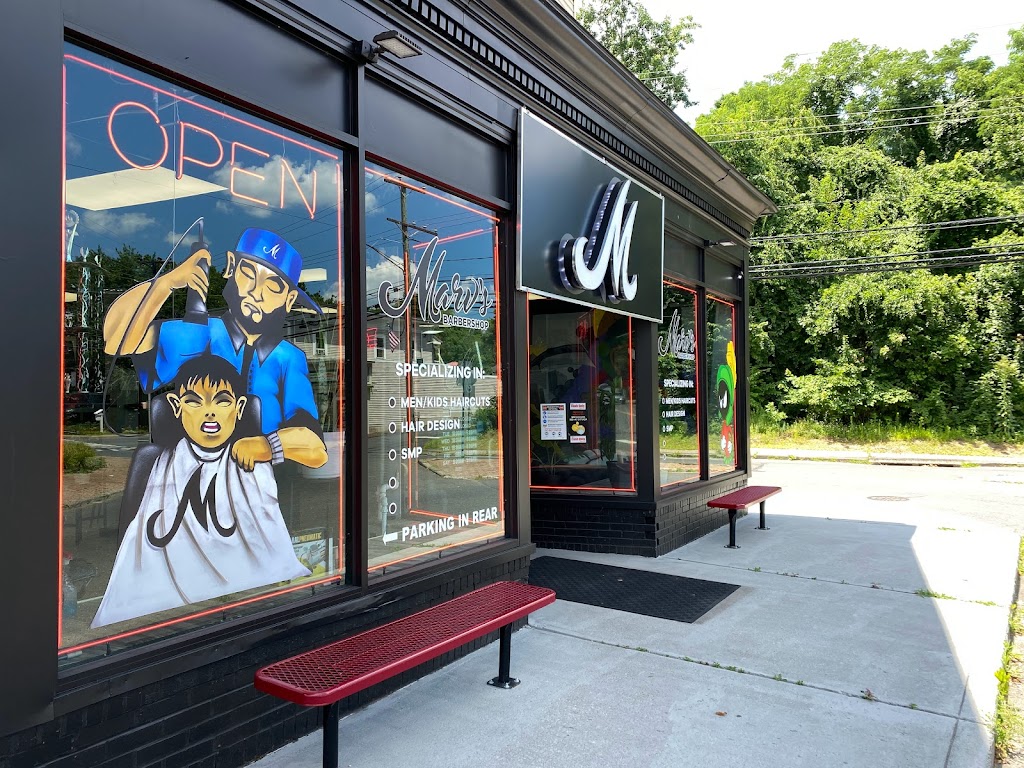 Marv's Barber Shop 06010
