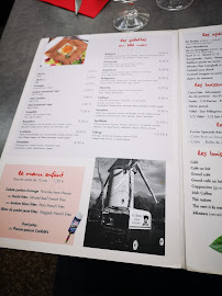 Crêperie des Chouans à Saint-Gilles-Croix-de-Vie menu