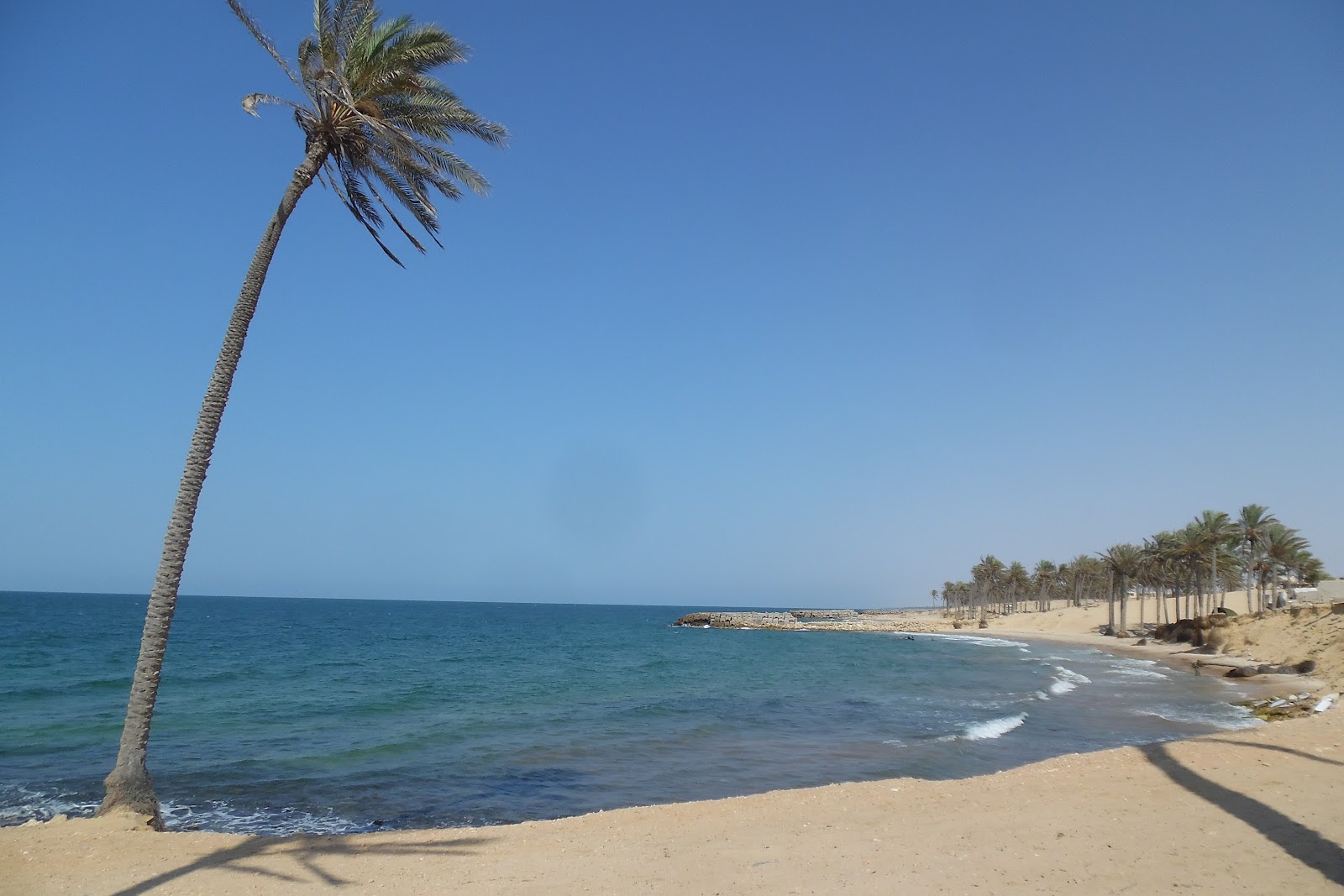 Foto de Al-Arish Beach con muy limpio nivel de limpieza