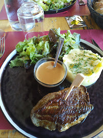 Steak du Restaurant Le Resto du Port saint gilles croix de vie - n°3