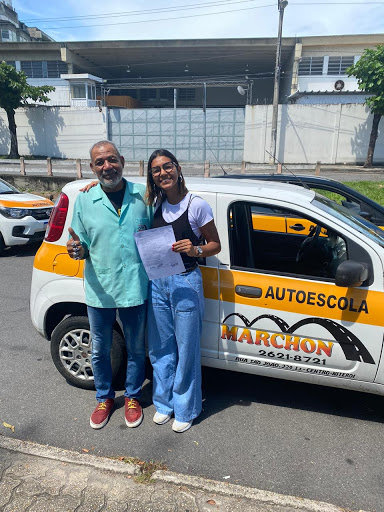 Logo da empresa - Autoescola Marchon