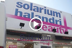 solarium halandri and Beauty image